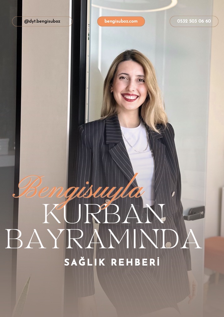 Bengisuyla Kurban Bayramında Sağlık Rehberi kapağı
