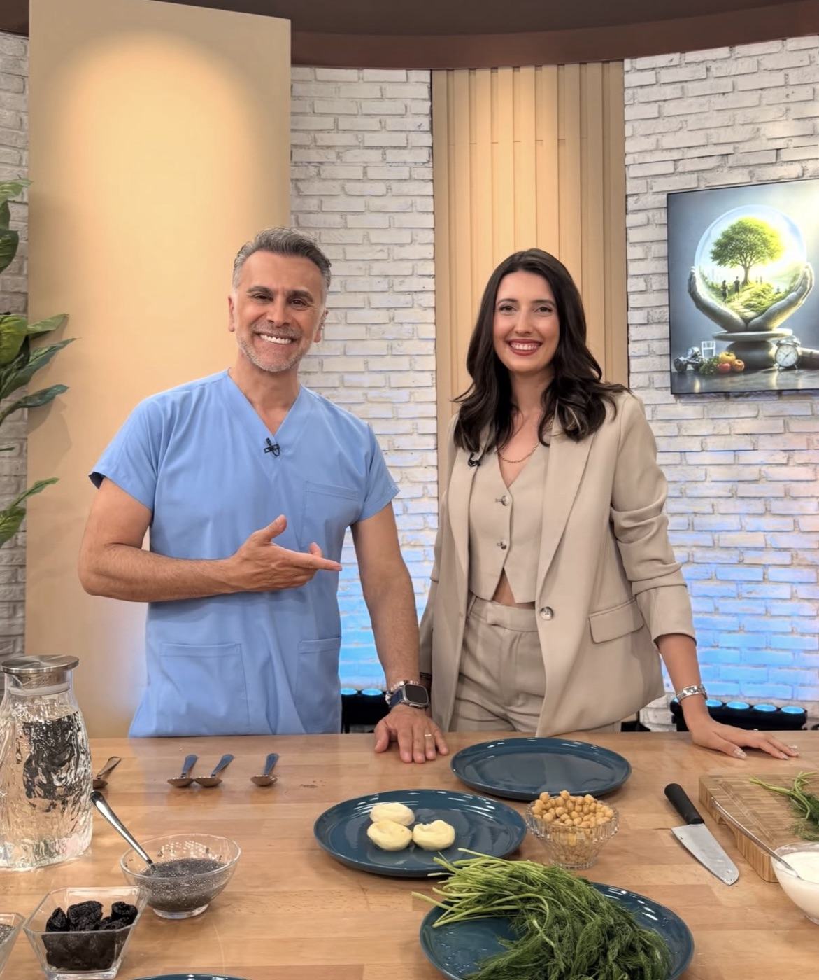 Bengisu Boz, TV8 Doktor Aksoy programında Prof. Dr. Murat Aksoy ile