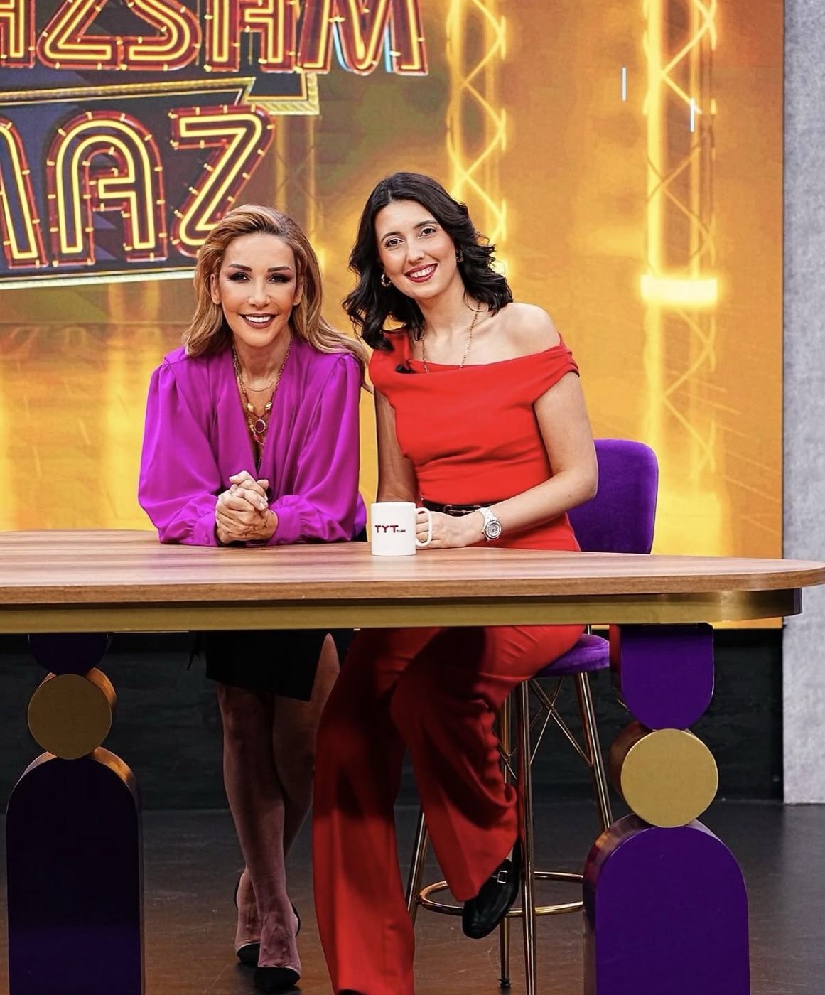 Bengisu Boz, TYT Türk Sormazsam Olmaz programında Balçiçek İlter ile